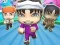 Spel Chibi Fall Guys: Rennen en Omverwerpen online