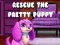 Spel Red de mooie puppy online