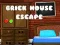 Spel Ontsnapping uit het Bakstenen Huis online