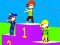 Spel Knockout Fall Guys 3D Royale Races online