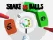 Spel Slang tegen Ballen online Spel Slang tegen Ballen online