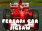 Spel Ferrari Auto Puzzel online