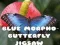 Spel Blauwe Morpho Vlinder Puzzel online