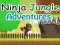 Spel Ninja Jungle Avonturen online