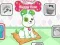 Spel Aandacht voor puppy's van aardbeientaart online