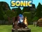 Spel Sonic Superheld Rennen 3D online