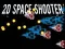 Spel 2D Ruimte Schutter online