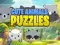 Spel Schattige Dieren Puzzels online