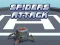 Spel Spinnen Aanval online Spel Spinnen Aanval online