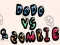 Spel Dodo vs zombies online