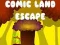 Spel Comic Land Ontsnapping online