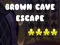 Spel Ontsnapping uit de Bruine Grot online