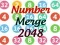 Spel Getallen Samensmelten 2048 online