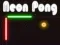 Spel Neon Pong online