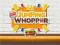 Spel Springende Whopper online