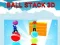 Spel Ballen Stapel 3D online