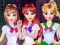 Spel Prinses Sailor Moon Strijdboutfit online