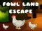 Spel Ontsnapping uit Vogel Land online