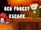 Spel Ontsnapping uit het Rode Woud online