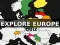 Spel Quiz over de locatie van Europese landen online