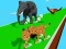 Spel Dieren Transformatie Race 3D online