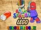 Spel Lego Kleurenboek: Terug naar School online