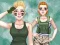 Spel Prinses Militair Mode online Spel Prinses Militair Mode online