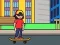 Spel Skateboard Wheelie online