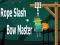 Spel Touw Snijd Boog Meester online