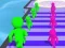 Spel Stickmen Kleurrennen online
