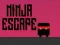 Spel Ninja ontsnapping online