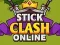 Spel Stick Clash Online online