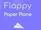 Spel Flappy Papieren Vliegtuig online