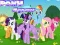 Spel Pony Puzzel online