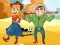 Spel Wild West Cowboys Puzzel online