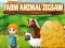 Spel Boerderij Dieren Puzzel online Spel Boerderij Dieren Puzzel online