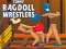 Spel Grappige Ragdoll Wrestlers online