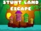 Spel Stunt Land Ontsnapping online
