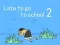 Spel Te laat naar school 2 online