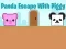 Spel Panda ontsnapping met biggetje online
