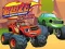Spel Blaze en de Monster Trucks Puzzel online