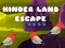 Spel Ontsnappen uit Hinderland online