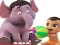 Spel Machtige Kleine Bheem Puzzel online