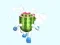 Spel Watermeloen Rennen online