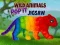 Spel Wilde Dieren Pop It Puzzel online