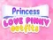 Spel Prinses Liefde Roze Outfit online