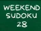 Spel Weekend Sudoku 28 online Spel Weekend Sudoku 28 online