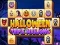 Spel Halloween Drievoud Mahjong online