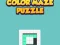 Spel Kleurdoolhofpuzzel online
