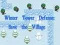 Spel Winter Torenverdediging: Red het Dorp online